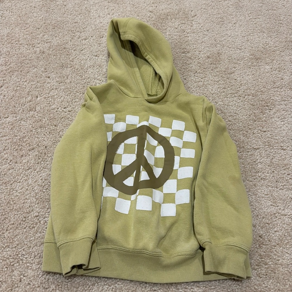 Peace hoodie